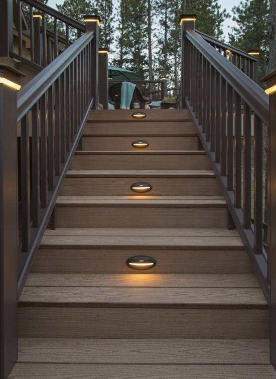 Best ideas about Deck Stair Lights
. Save or Pin 16 Stunning Outdoor Lighting Ideas Now.