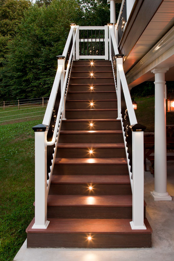 Best ideas about Deck Stair Lights
. Save or Pin Deck Lighting by Dekor Deck Lighting Kits for Now.