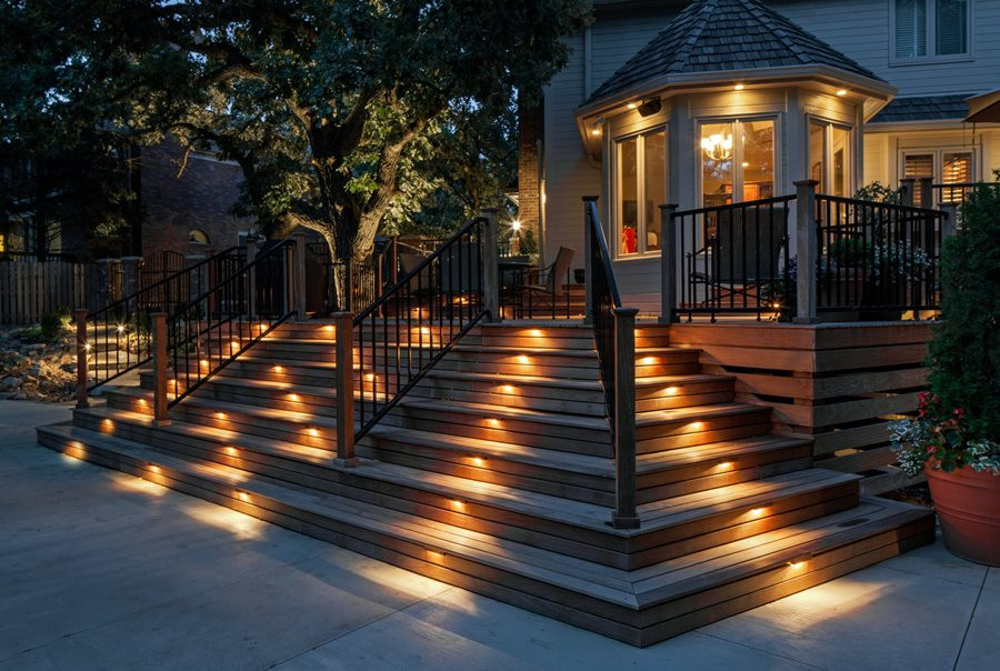 Best ideas about Deck Stair Lights
. Save or Pin Deck Lighting Ideas Landscaping Network Now.