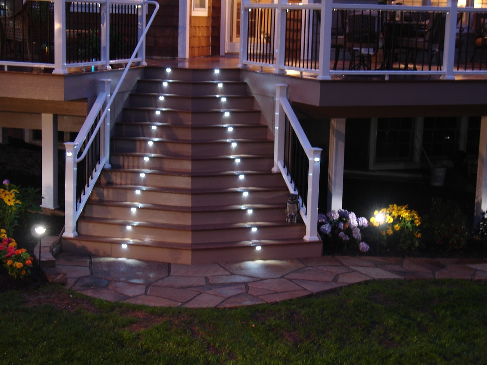 Best ideas about Deck Stair Lights
. Save or Pin 25 Amazing Deck Lights Ideas Hard And Simple Outdoor Now.