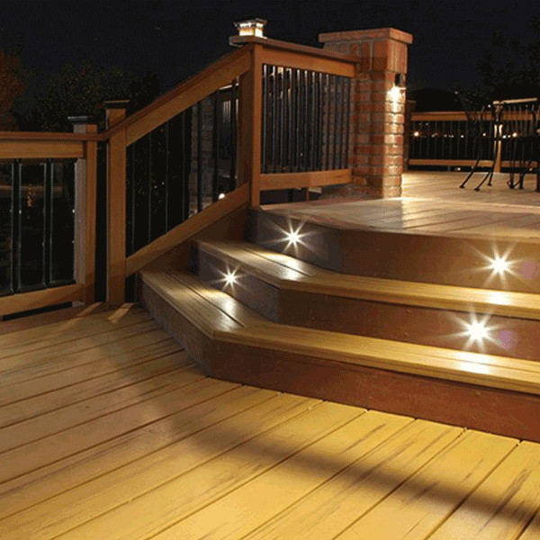 Best ideas about Deck Stair Lights
. Save or Pin Millennium Led Recessed Deck Lights Now.