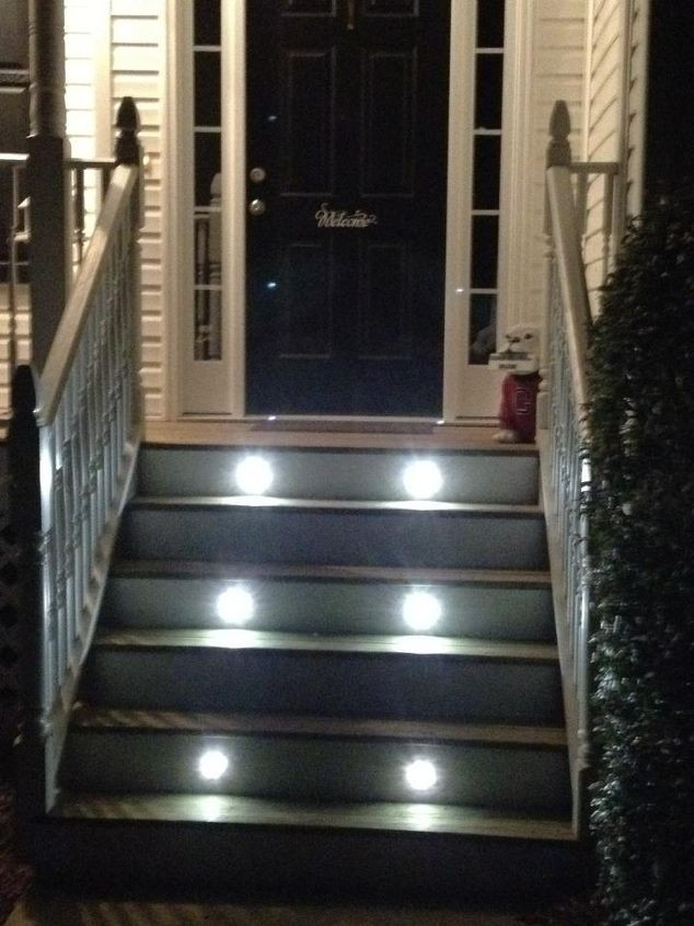 Best ideas about Deck Stair Lights
. Save or Pin DIY stair lighting Now.