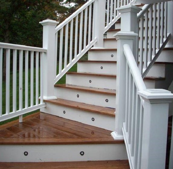 Best ideas about Deck Stair Lights
. Save or Pin How To Add Lights To A Deck Screened Porch or Pergola by Now.