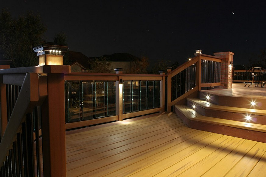 Best ideas about Deck Stair Lights
. Save or Pin Deck Lighting Ideas to Get Romantic Warm and Cozy Now.