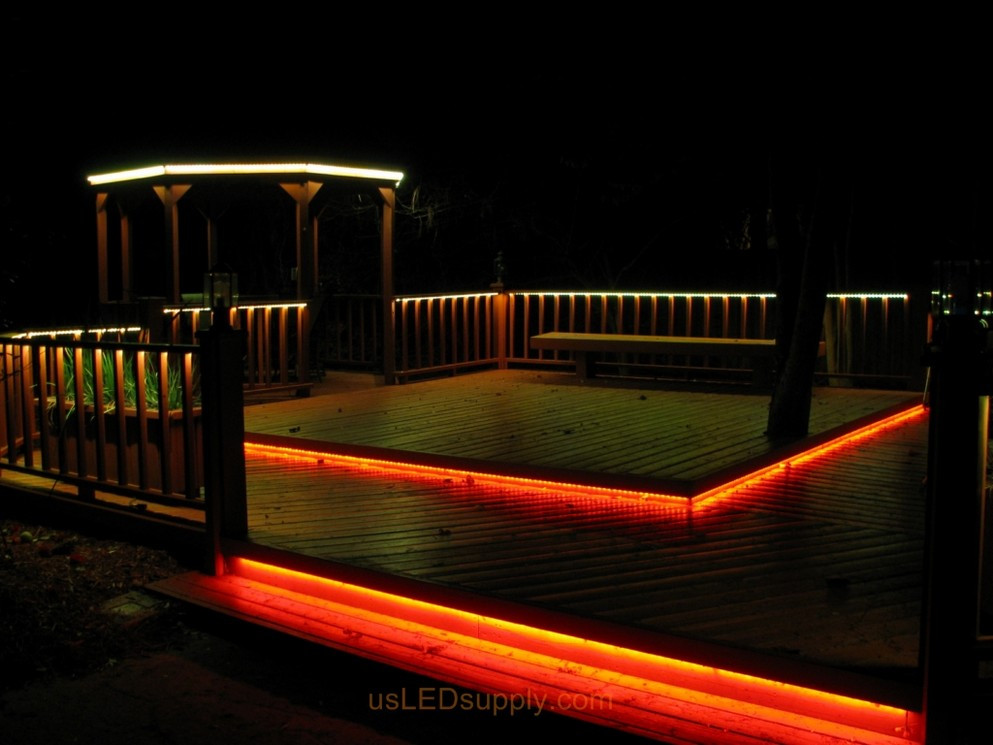 Best ideas about Deck Stair Lights
. Save or Pin Deck Lighting Ideas to Get Romantic Warm and Cozy Now.