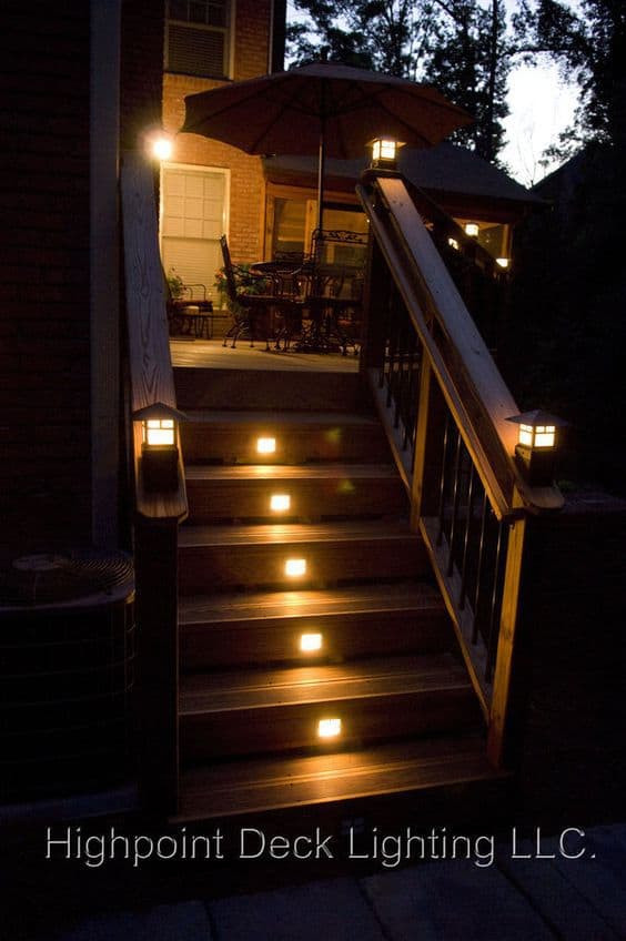 Best ideas about Deck Stair Lights
. Save or Pin 27 Outdoor Step Lighting Ideas That Will Amaze You Now.