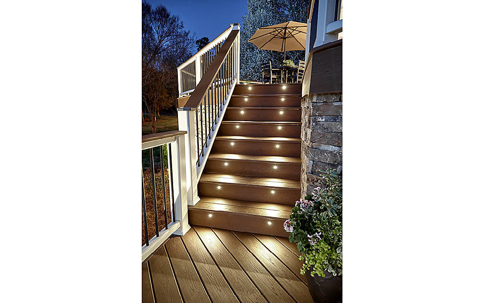 Best ideas about Deck Stair Lights
. Save or Pin Deck Lighting Post Lights LED Step & Stair Lights Now.