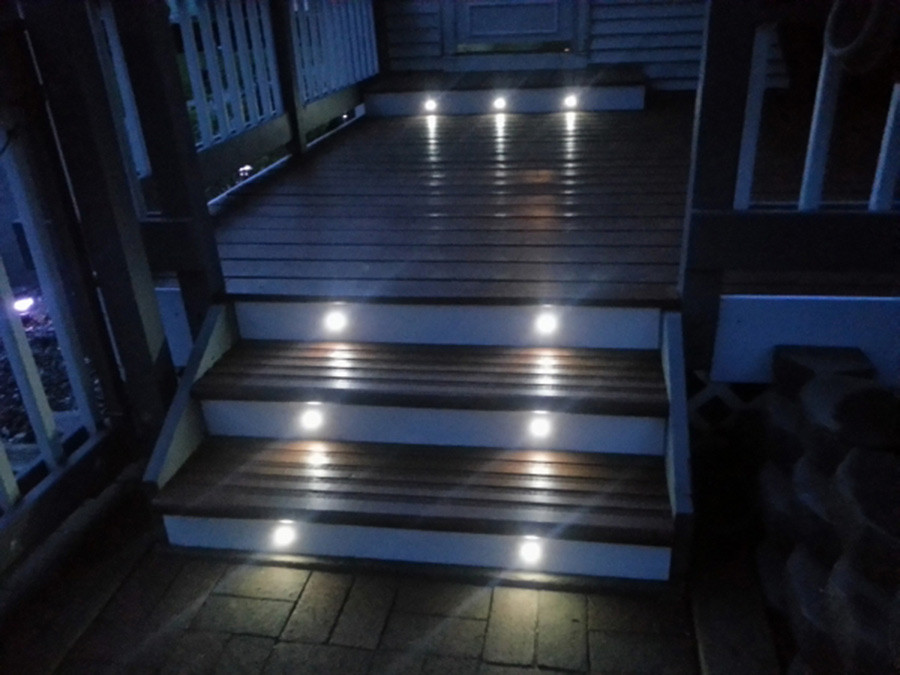 Best ideas about Deck Stair Lights
. Save or Pin LED Deck Stair Lights — New Home Design Ideas for Deck Now.