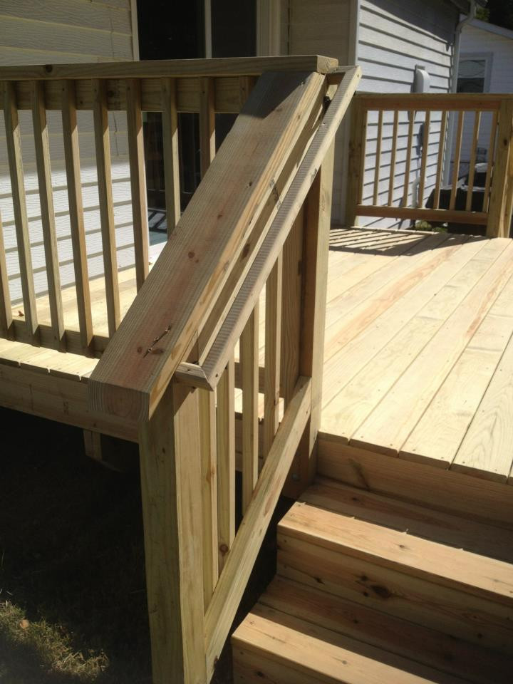 Best ideas about Deck Stair Railing
. Save or Pin Deck Designs Deck Handrail Designs Stairs Now.