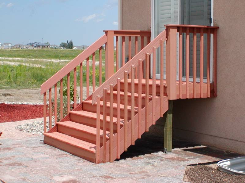 Best ideas about Deck Stair Railing
. Save or Pin posite Deck posite Deck Stair Railing Now.