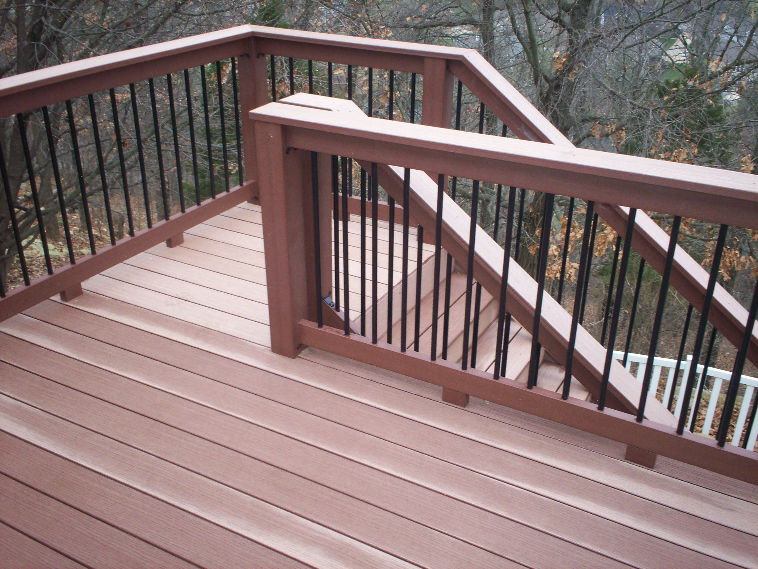 Best ideas about Deck Stair Railing
. Save or Pin St Louis Deck Contractor Deck design ideas Now.