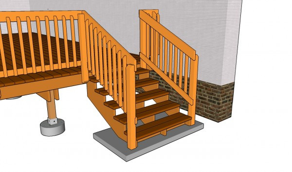 Best ideas about Deck Stair Railing
. Save or Pin Deck Stair Railing Plans MyOutdoorPlans Now.