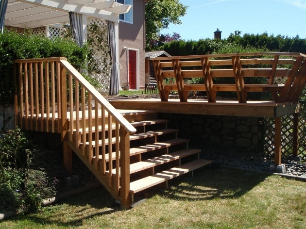 Best ideas about Deck Stairs Code
. Save or Pin Building Stairs For A Deck With Railing Code Requirements Now.