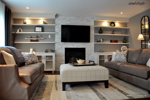 Best ideas about Decor Ideas For Family Room
. Save or Pin Family Room Design & Renovation Now.