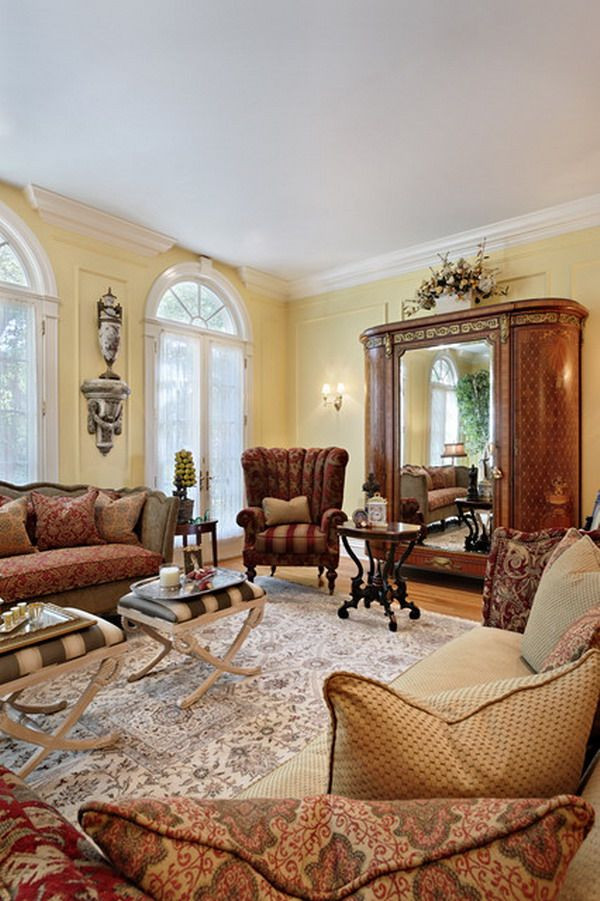 Best ideas about Decor Ideas For Family Room
. Save or Pin 31 Victorian Living Room Design Ideas Now.