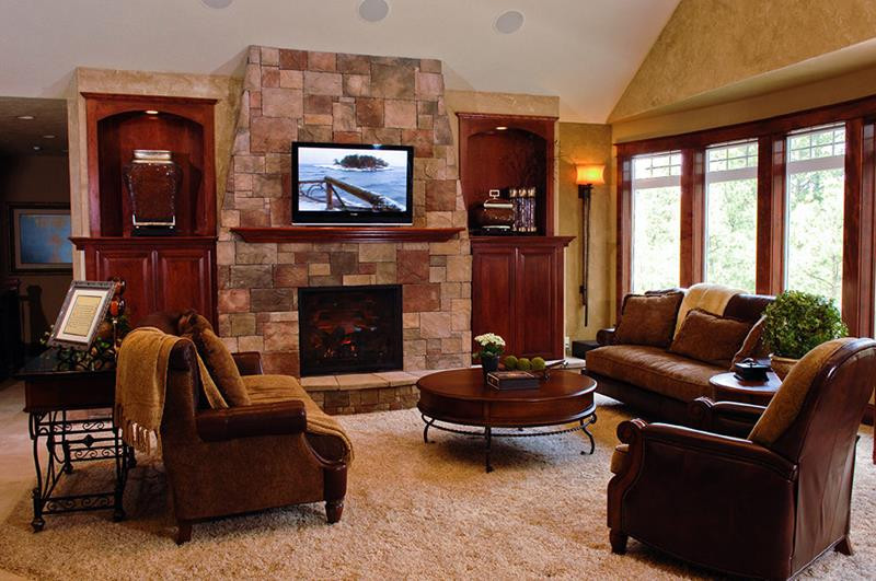 Best ideas about Decor Ideas For Family Room
. Save or Pin 67 Gorgeous Family Room Interior Designs Now.