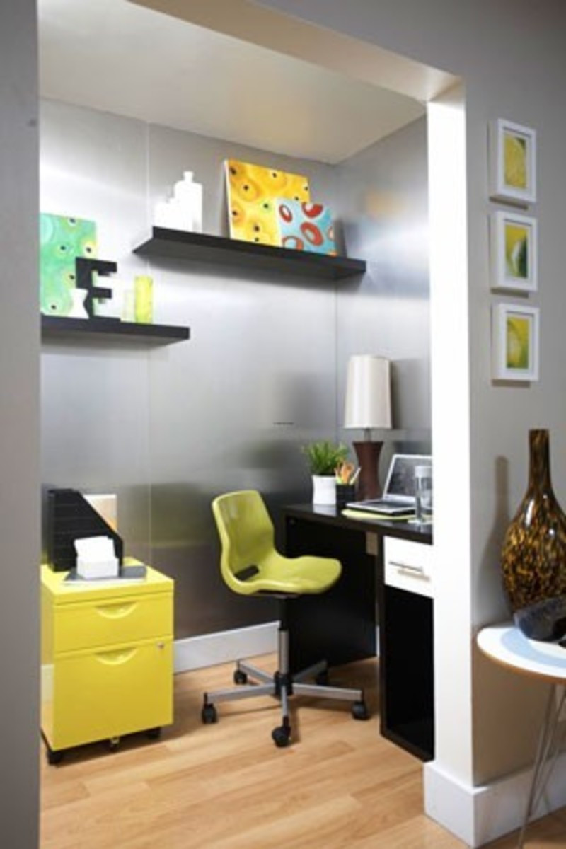 Best ideas about Decorating Small Office Space
. Save or Pin Small fice Design Inspirations Maximizing Work Now.