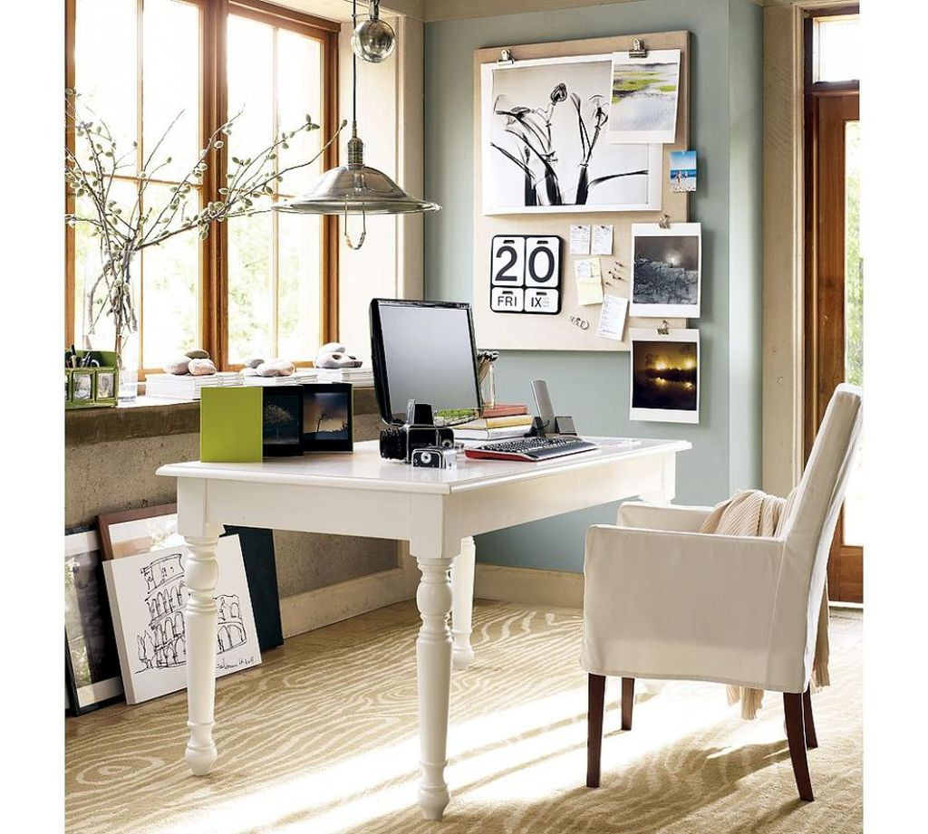 Best ideas about Decorating Small Office Space
. Save or Pin 20 Inspiring Home fice Design Ideas for Small Spaces Now.