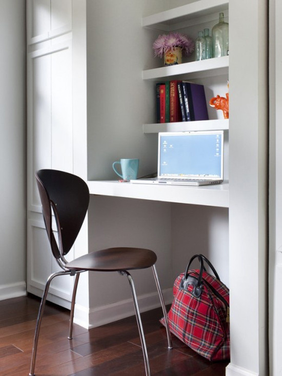 Best ideas about Decorating Small Office Space
. Save or Pin Kleine werkplek in huis Now.