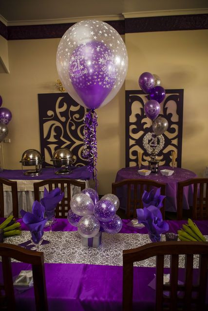 Decorations For 21st Birthday
 17 best images about 21st birthday party on Pinterest