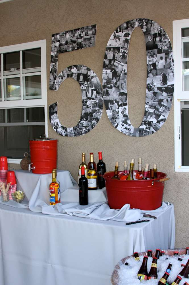 Decorations For A 50th Birthday Party
 50th Birthday Party Ideas for Men Tool Theme
