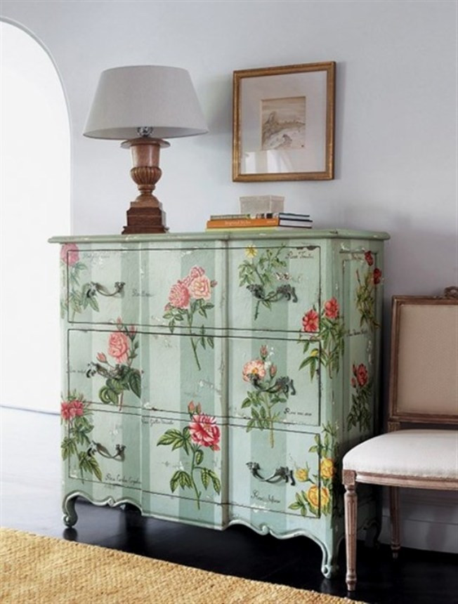 Best ideas about Decoupage Furniture Ideas
. Save or Pin 39 Furniture Decoupage ideas Give old things a second Now.