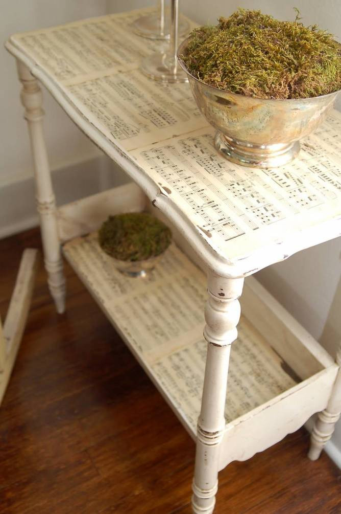 Best ideas about Decoupage Furniture Ideas
. Save or Pin 39 Furniture Decoupage ideas Give old things a second Now.