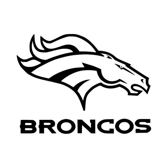 Denver Broncos Coloring Pages
 Denver Broncos Logo Colouring Pages Sketch Coloring Page