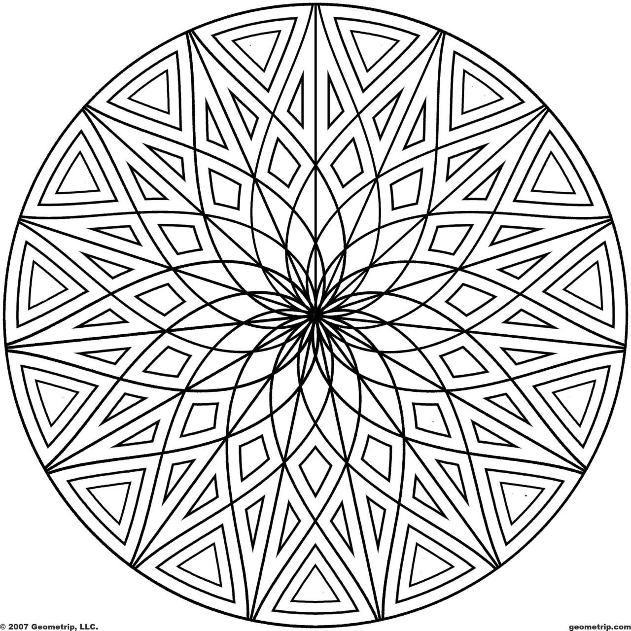 Design Coloring Pages
 Cool Designs To Color Coloring Pages Coloring Page For
