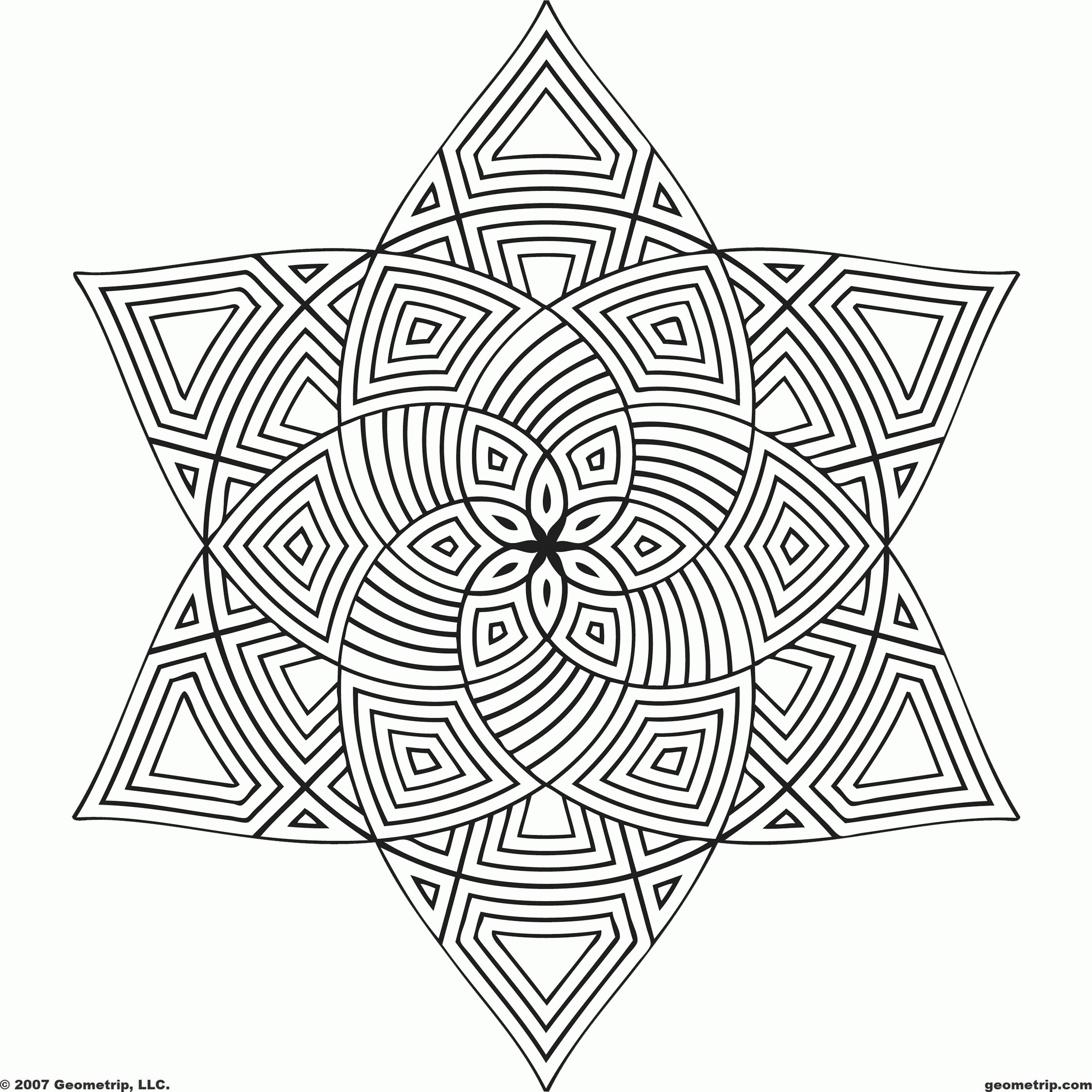 Design Coloring Pages For Kids
 Awesome Design Mandala Coloring Pages Free Printable AZ