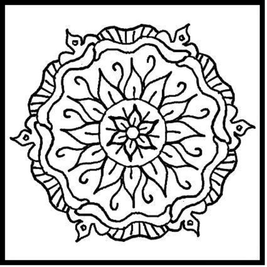 Design Coloring Pages For Kids
 Designs