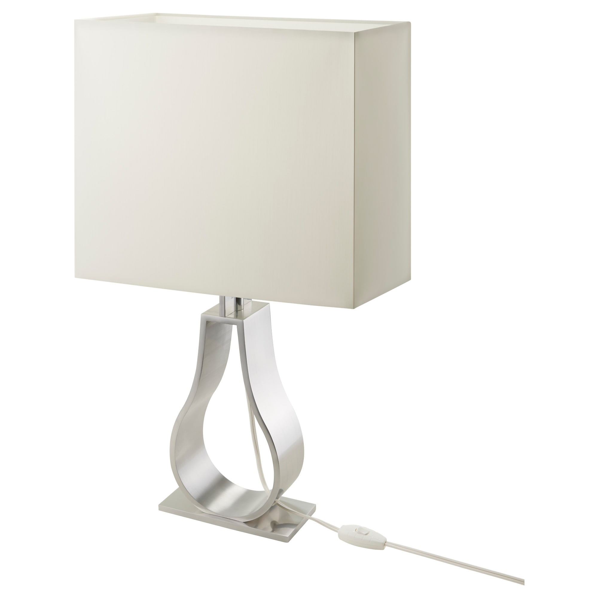 Best ideas about Desk Lamp Ikea
. Save or Pin KLABB Table lamp f white nickel plated 60 cm IKEA Now.