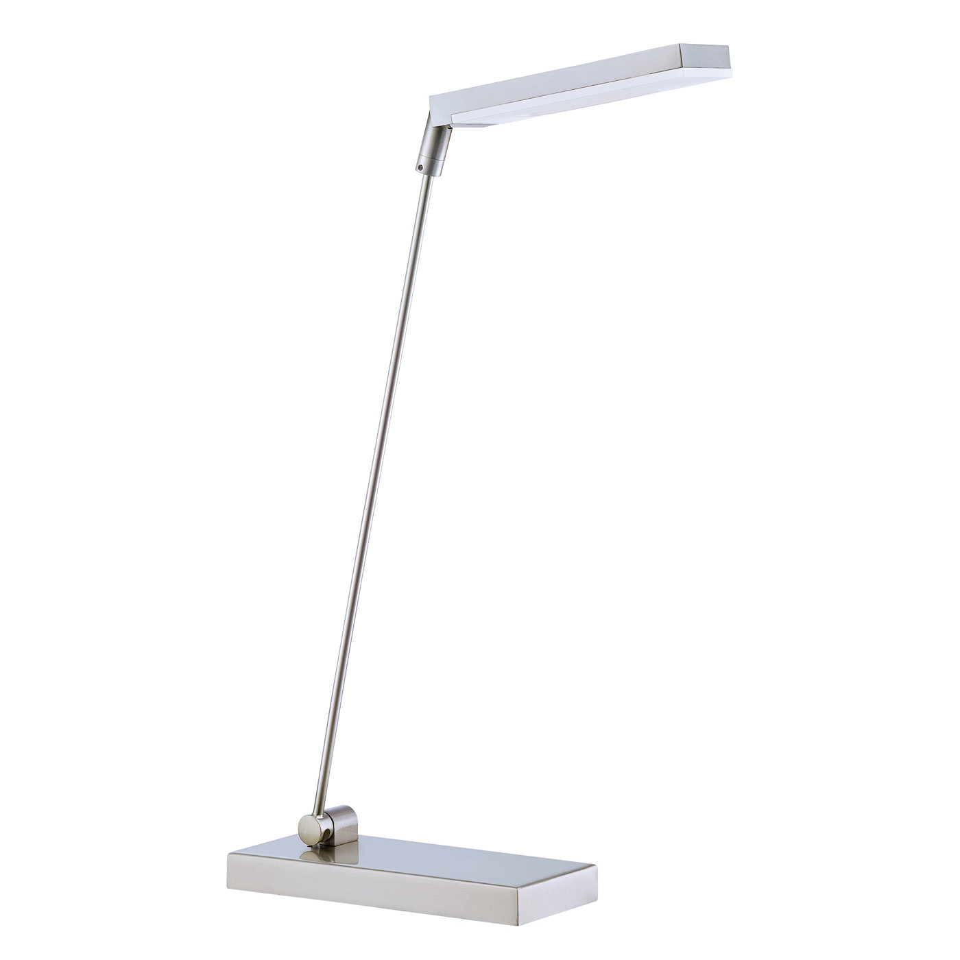 Best ideas about Desk Lamp Led
. Save or Pin Kendal Lighting PTL4076 SN 1 Light LED Desk Lamp Now.