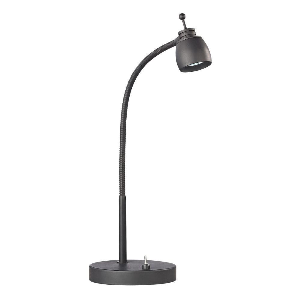 Best ideas about Desk Lamp Led
. Save or Pin LED Gooseneck Desk Lamp in Black Finish 3000K LED Now.