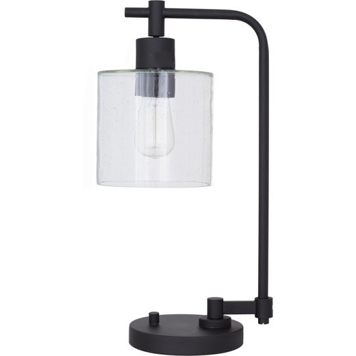 Best ideas about Desk Lamps Target
. Save or Pin Hudson Industrial Desk Lamp Black Includes CFL Bulb Now.