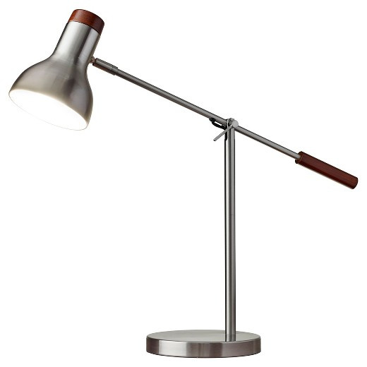 Best ideas about Desk Lamps Target
. Save or Pin Adesso Watson Desk Lamp Silver Tar Now.