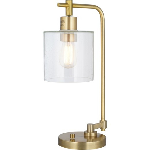 Best ideas about Desk Lamps Target
. Save or Pin Hudson Industrial Table Lamp Antique Brass Threshold Now.