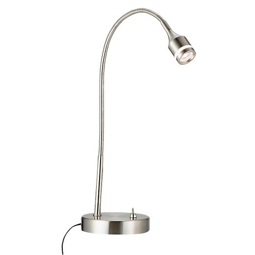 Best ideas about Desk Lamps Target
. Save or Pin Adesso Prospect LED Desk Lamp Silver Tar Now.