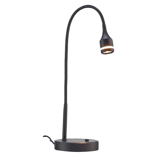 Best ideas about Desk Lamps Target
. Save or Pin Adesso Prospect LED Desk Lamp Black Tar Now.