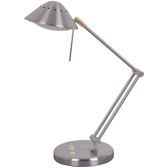 Best ideas about Desk Lamps Walmart
. Save or Pin Living Accents 006 Halogen Desk Lamp Brush Nickel Now.