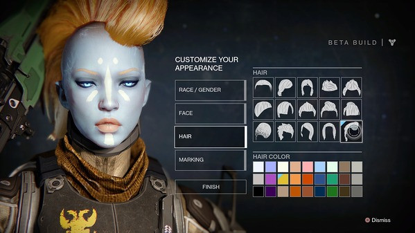 Destiny 2 Human Female Hairstyles
 The Terrible Epic Haircuts Destiny s Character Creator