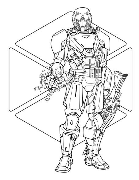 Destiny Coloring Book
 Destiny is pushing its brand to a new medium the adult