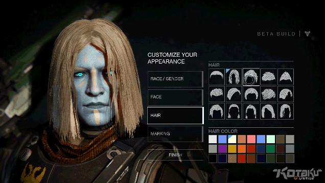 Destiny Human Female Hairstyles From Behind
 Destiny s Hair Is Fabulous Step It Up Other Games