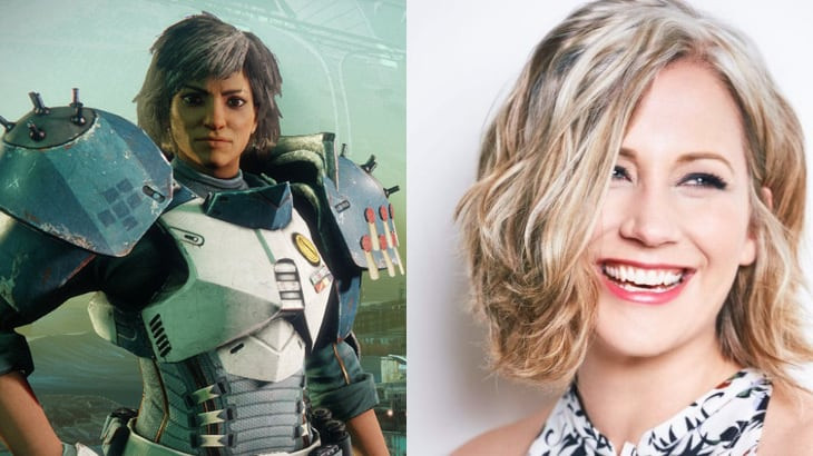 Destiny Human Female Hairstyles From Behind
 Who Are the Voice Actors in Destiny 2 TL DR Games