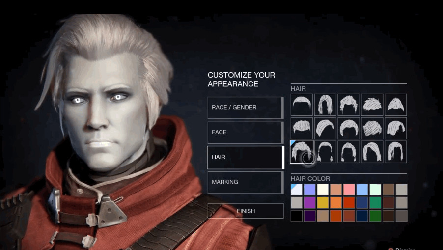 Destiny Human Female Hairstyles From Behind
 Destiny Character Customization Business Insider