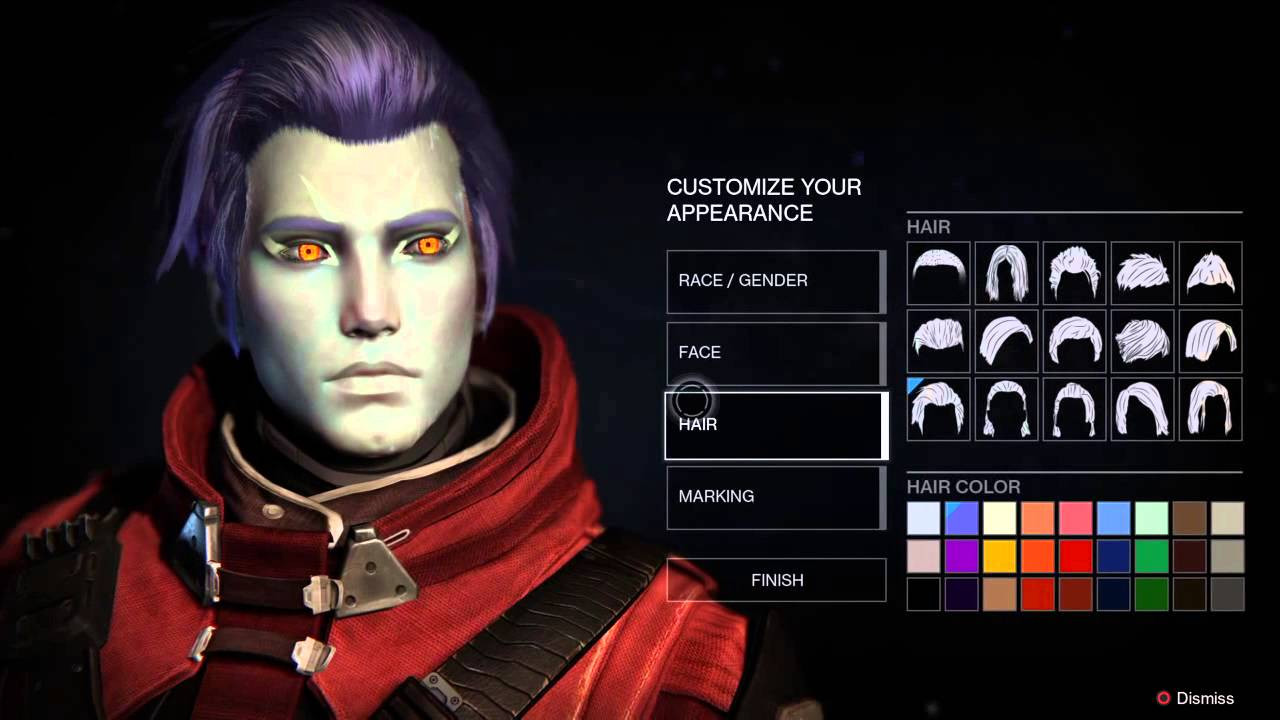 Destiny Human Female Hairstyles From Behind
 All Destiny Hairstyles