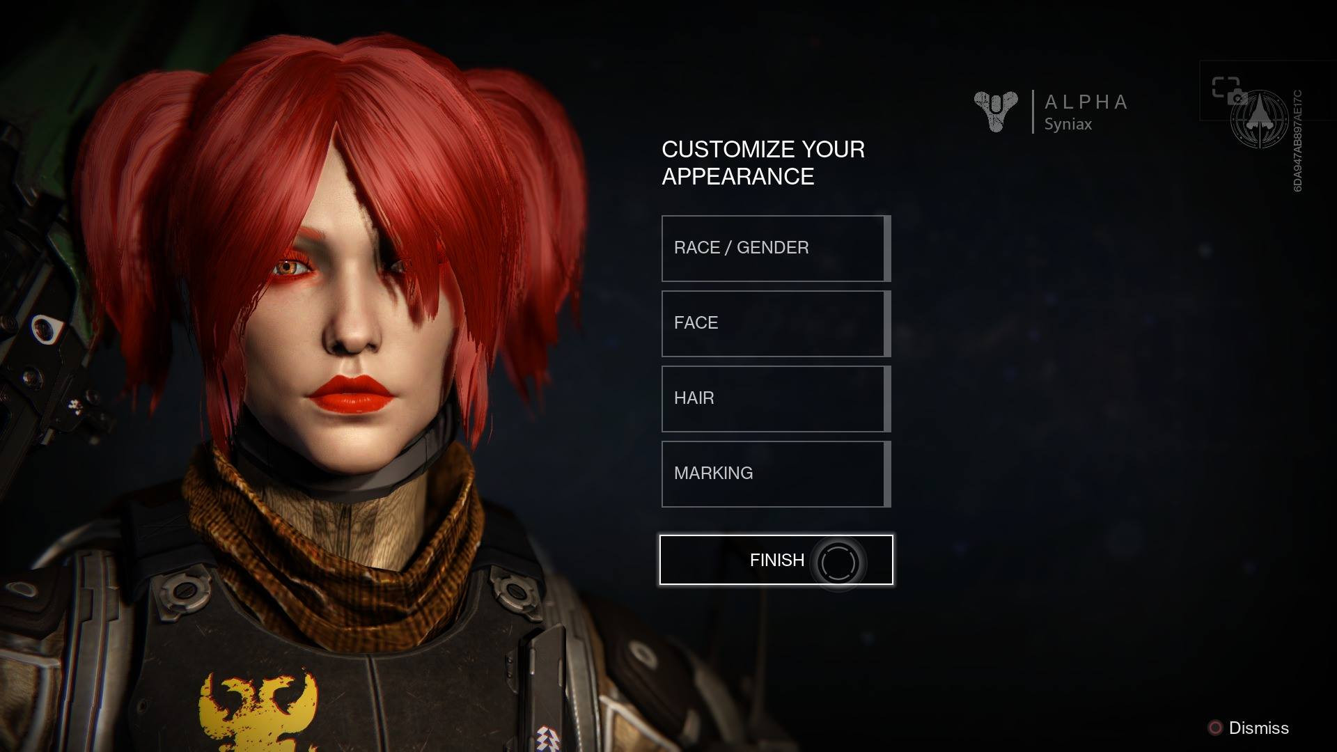 Destiny Human Female Hairstyles From Behind
 Destiny Human Female Hairstyles