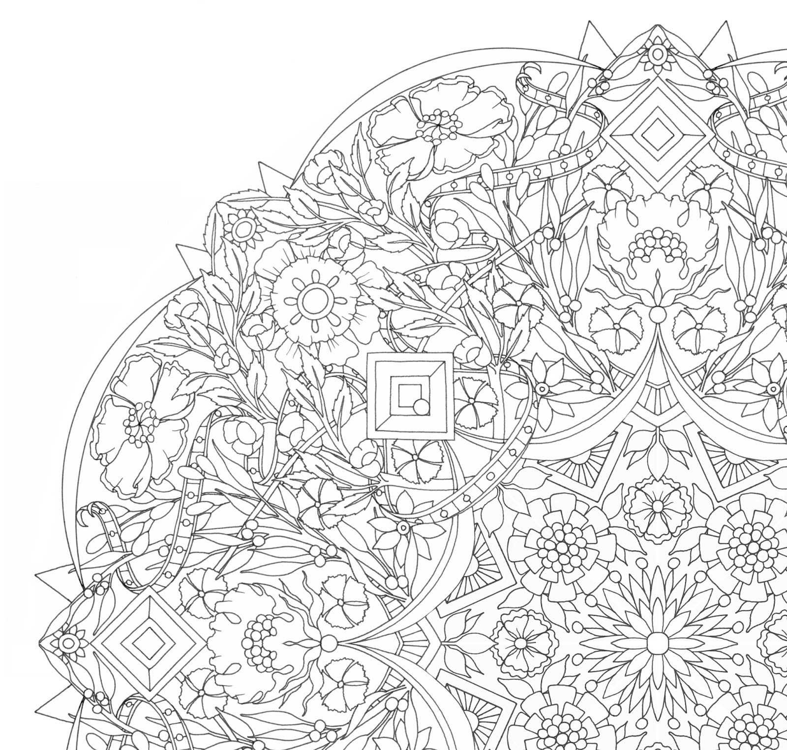 Detailed Coloring Pages
 Detailed Colouring Pages To Print Bestofcoloring