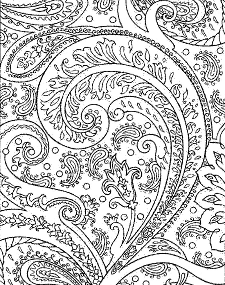 Detailed Printable Coloring Pages For Teens
 Detailed Coloring Pages For Adults Coloring Home
