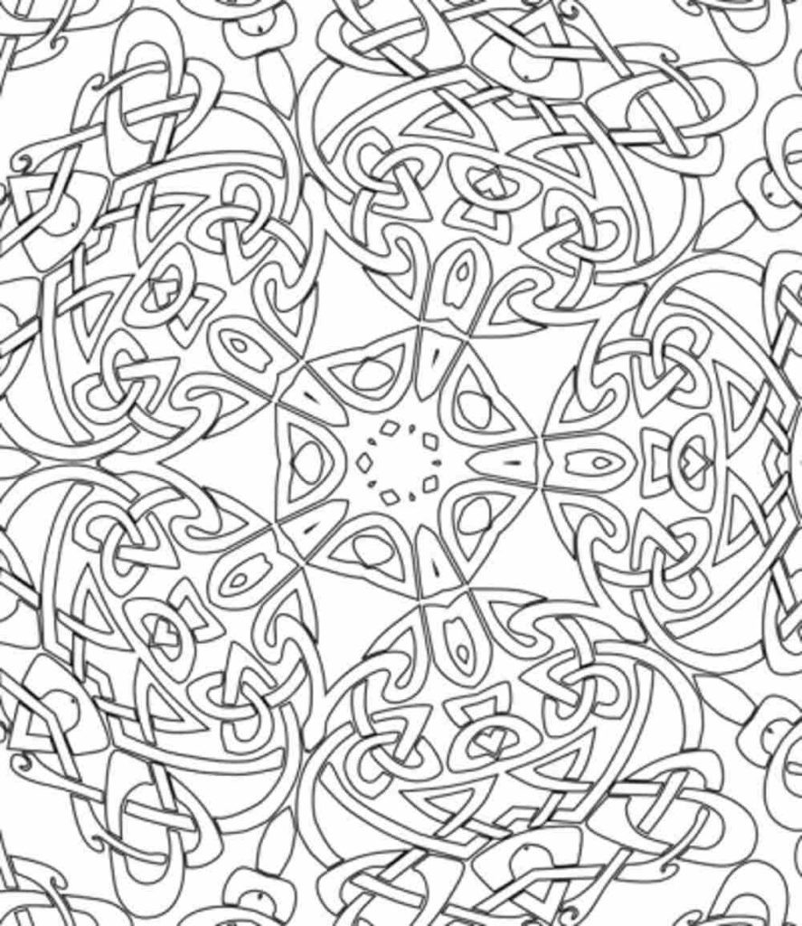 Detailed Printable Coloring Pages For Teens
 Coloring Pages Detailed Coloring Pages For Adults